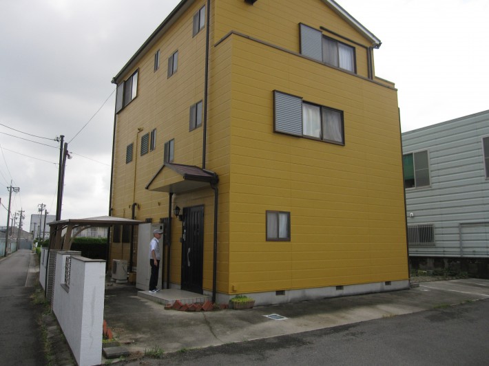 愛知県東海市O様邸　　　外壁・屋根塗装工事
