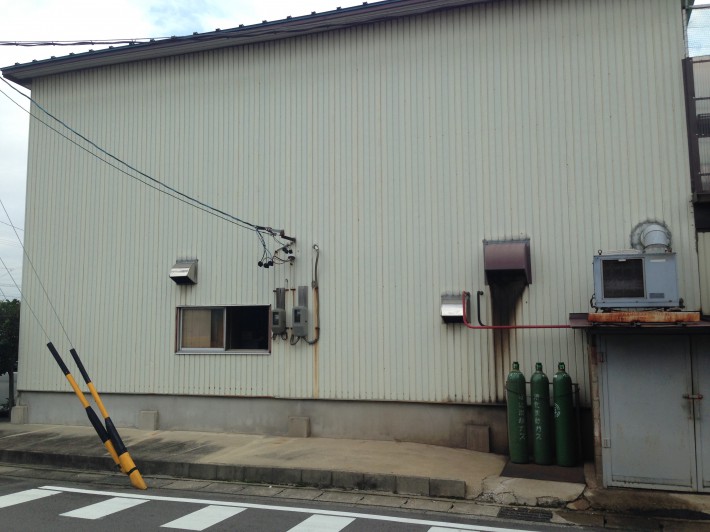 愛知県北名古屋市　I様邸兼工場　外壁塗装