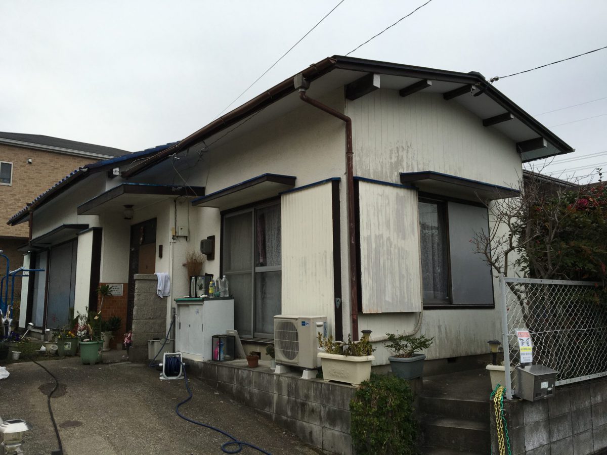 春日井市の住宅塗装完了しました。