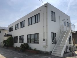 春日井市東野町　G社様社屋　外壁・屋根塗装工事