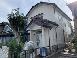 春日井市大手町　Ｏ様邸　外壁塗装・屋根修理工事