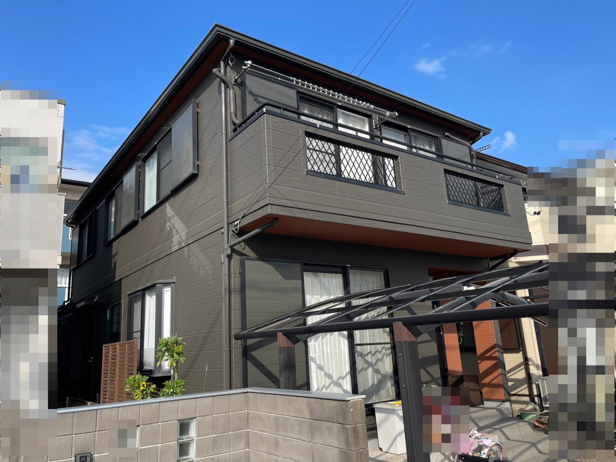 外壁・屋根塗装　カラーシミュレーションでイメージ通りのお家に✨