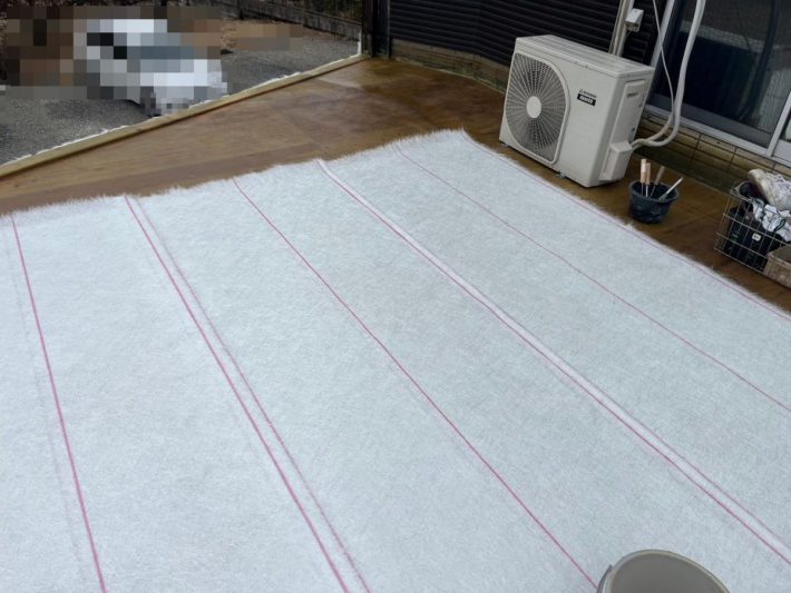 ガラスマット
