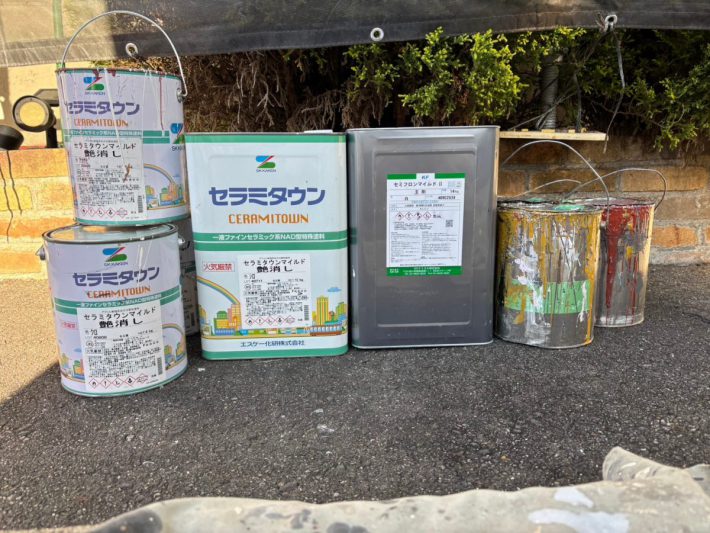 使用材料