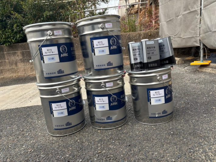 使用材料