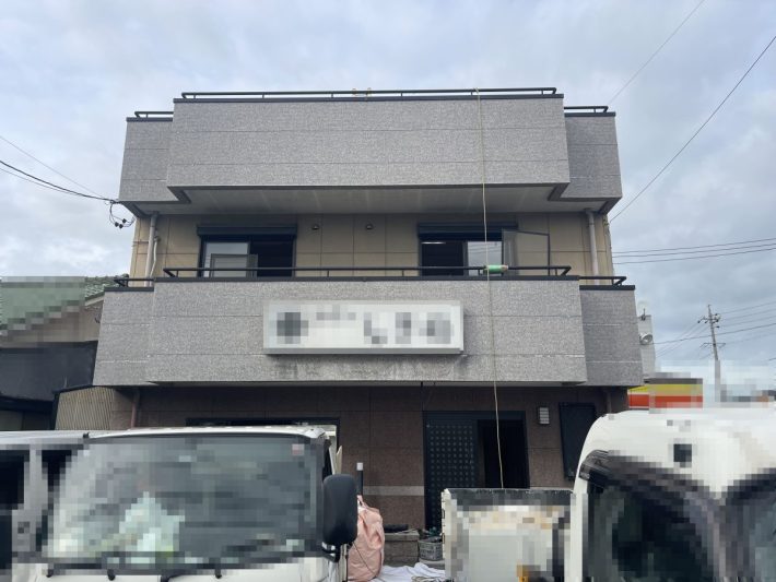 春日井市西高山町　A様邸　外壁塗装工事