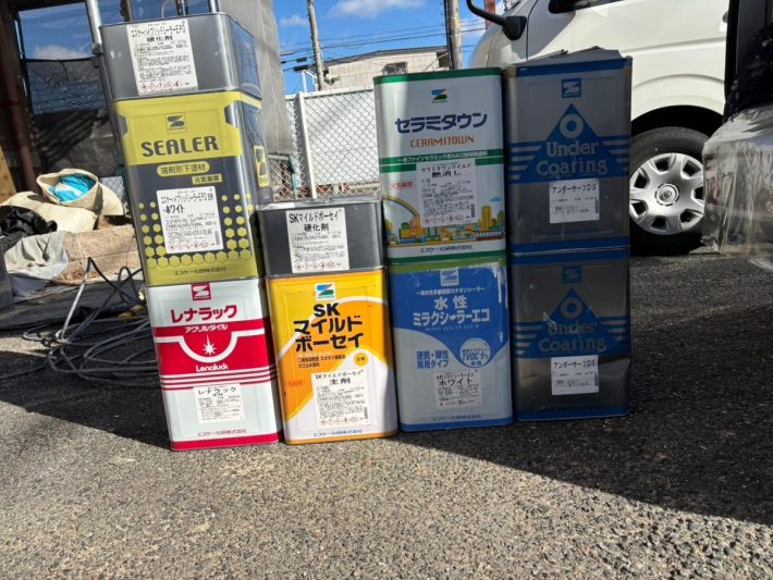 使用材料