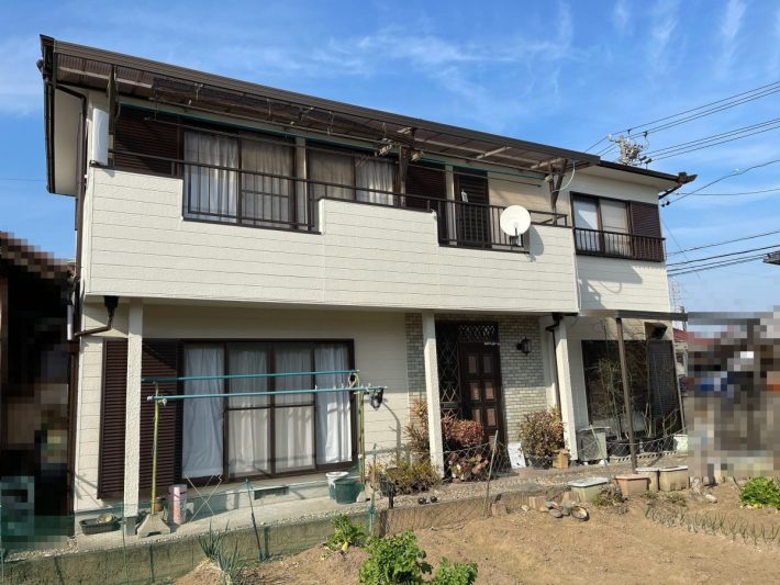 春日井市牛山町　H様邸　外壁・屋根塗装工事