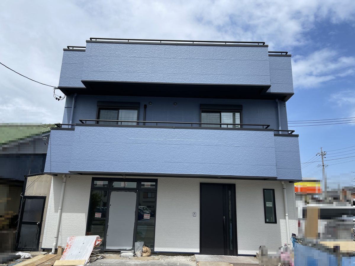 春日井市西高山町　A様邸　外壁塗装工事の塗装・塗り替え施工実績はこちら