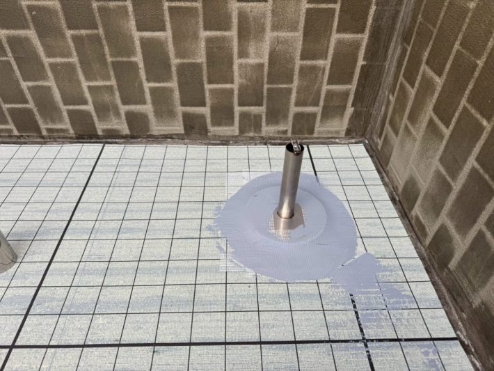 脱気筒設置