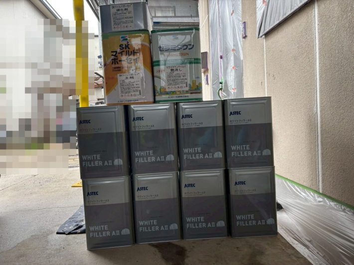 使用材料