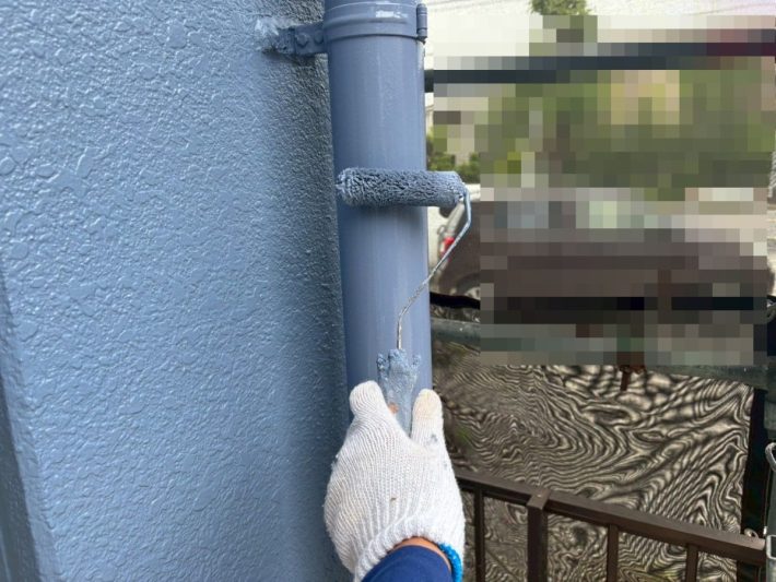 上塗り
