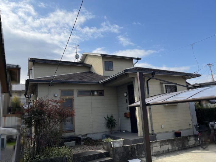 犬山市　S様邸　外壁・屋根塗装工事