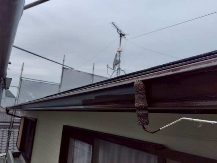 下塗り

