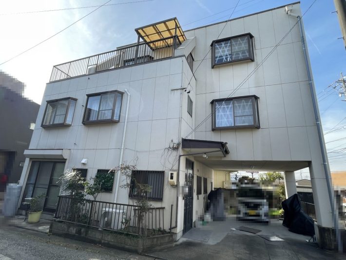 春日井市大手町　K様邸　外壁塗装工事