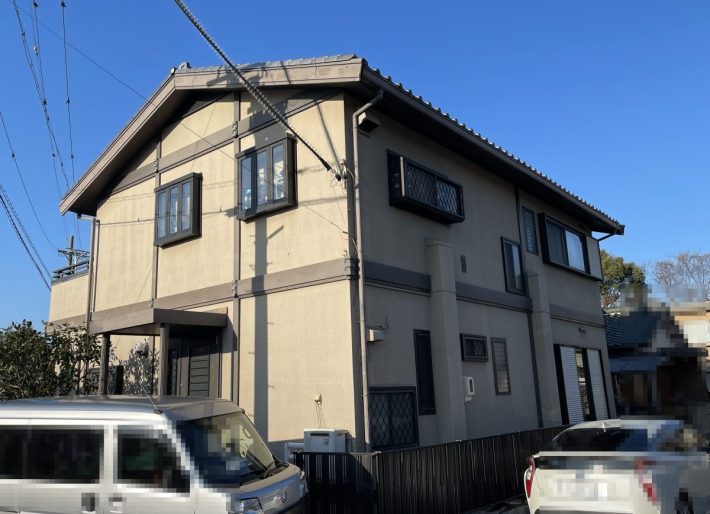 春日井市桃山町　Y様邸　外壁塗装工事