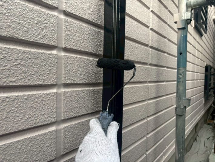 上塗り
