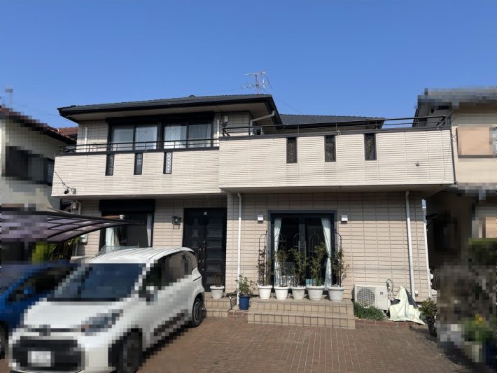 春日井市高森台　M様邸　外壁・屋根塗装工事