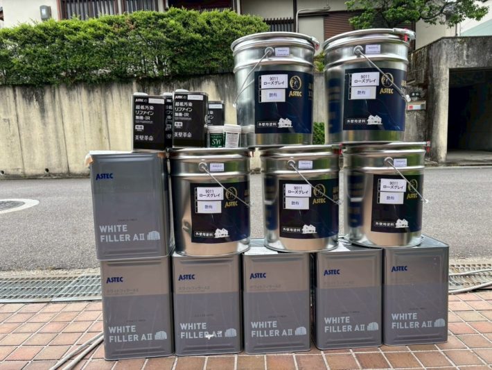 使用材料