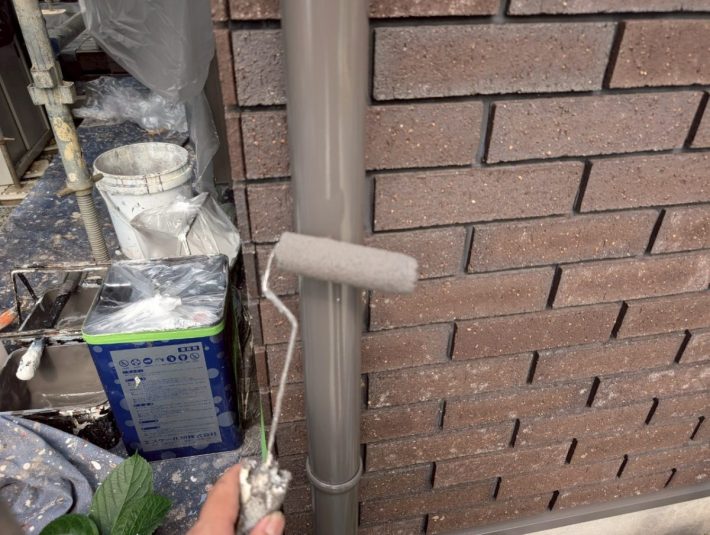 上塗り
