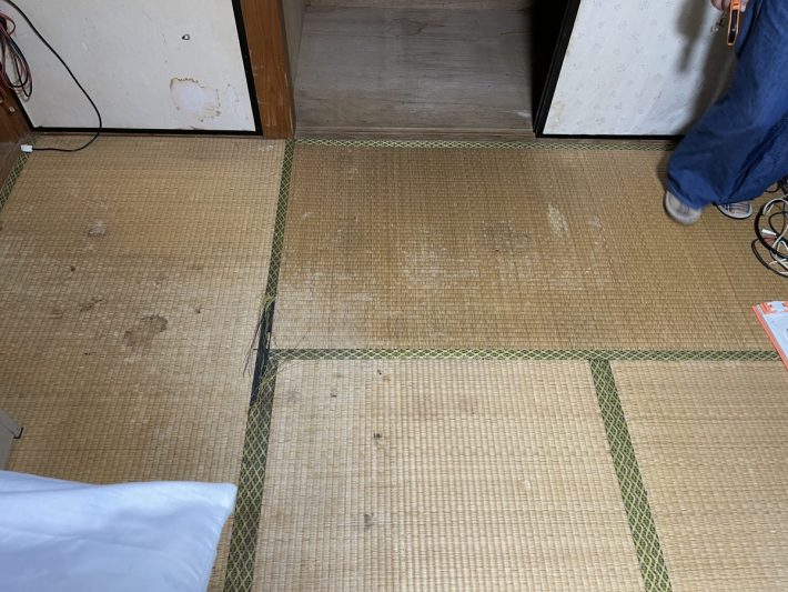 施工前