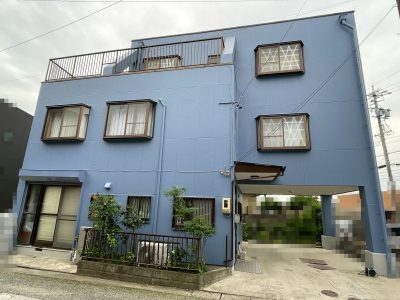 外壁塗装　相見積もりの予定でしたが、打ち合わせで『信頼できる』と決めました！！