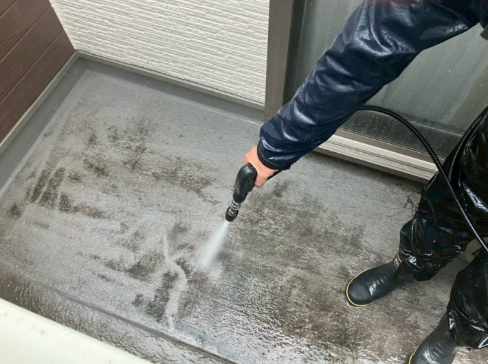 高圧洗浄