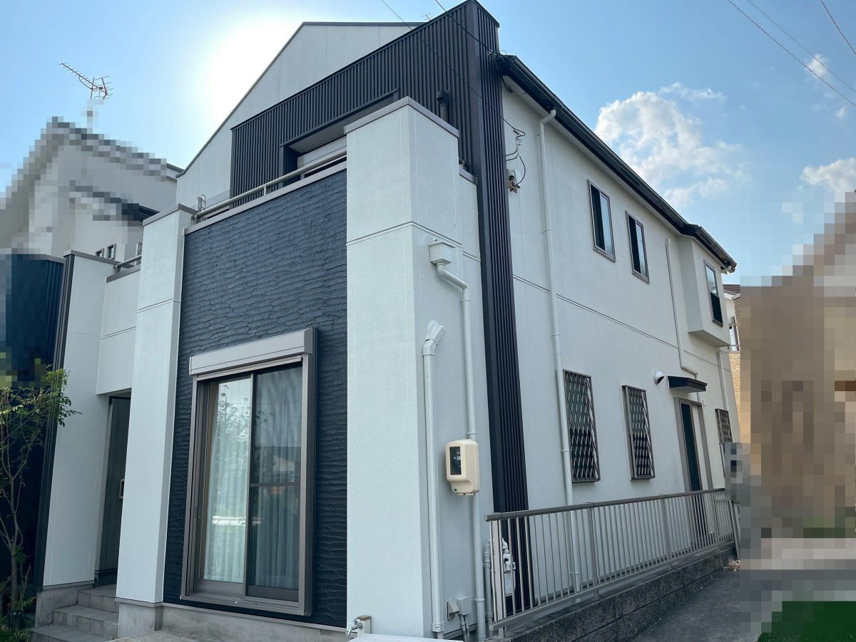 春日井市稲口町　S様邸　外壁・屋根塗装工事の塗装・塗り替え施工実績はこちら
