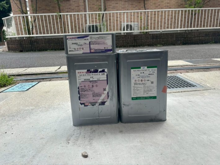 使用材料
