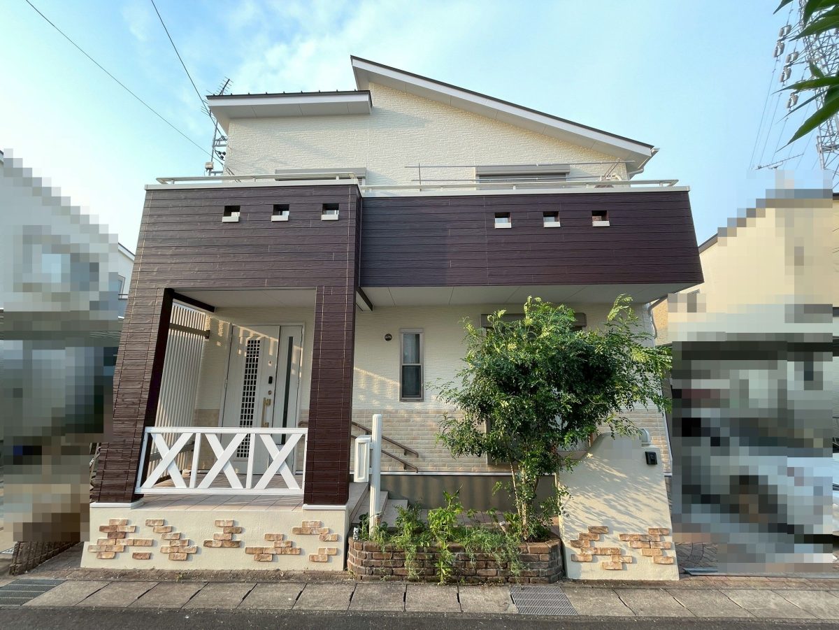 春日井市牛山町　H様邸　外壁塗装工事の塗装・塗り替え施工実績はこちら