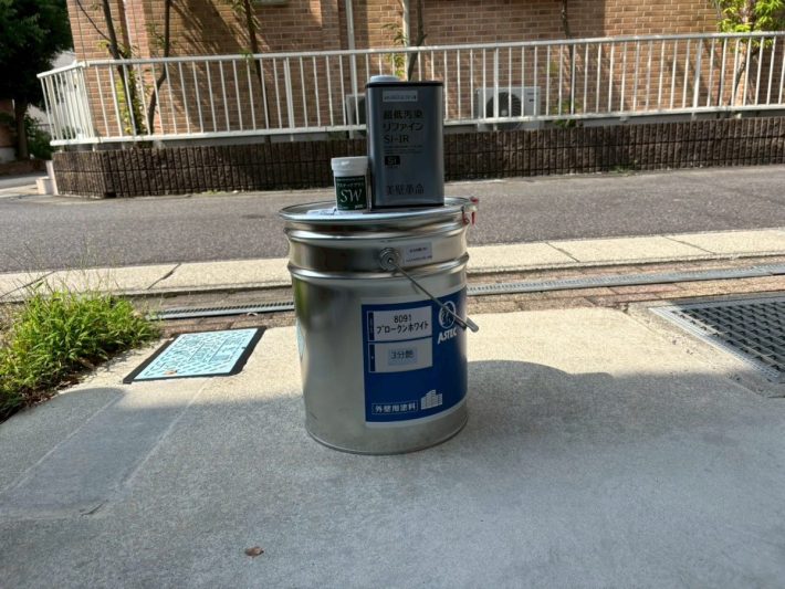 使用材料