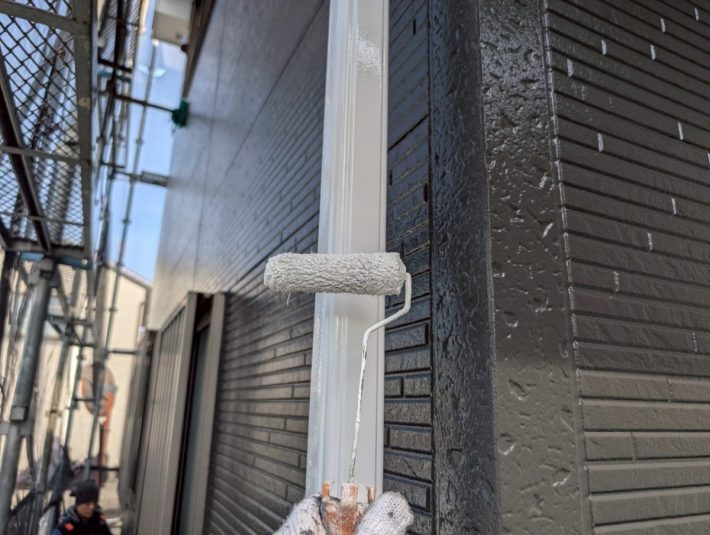 上塗り
