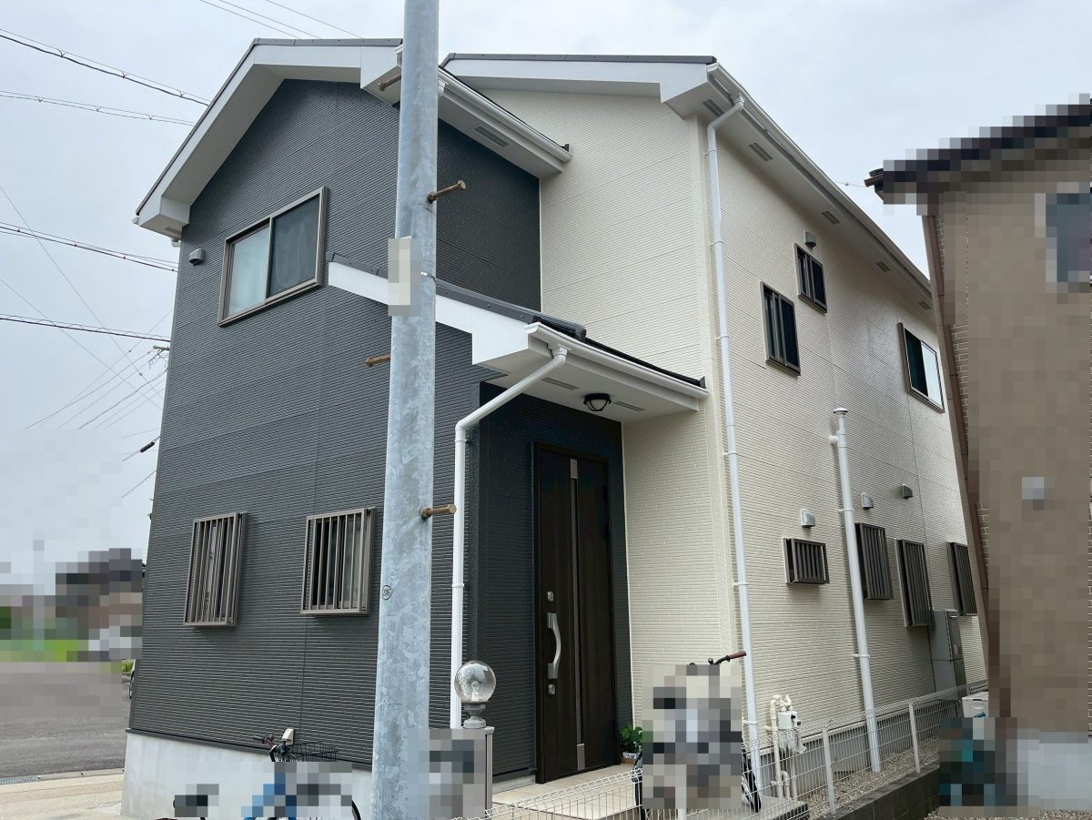 春日井市町屋町　T様邸　外壁・屋根塗装工事の塗装・塗り替え施工実績はこちら