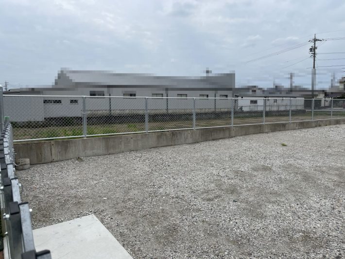 春日井市大手町　M様　伸縮門扉・フェンス工事