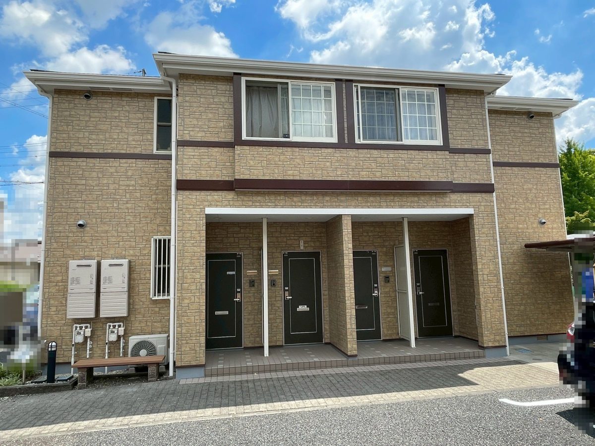 春日井市如意申町　I様アパート　外壁塗装・屋根カバー工事の塗装・塗り替え施工実績はこちら