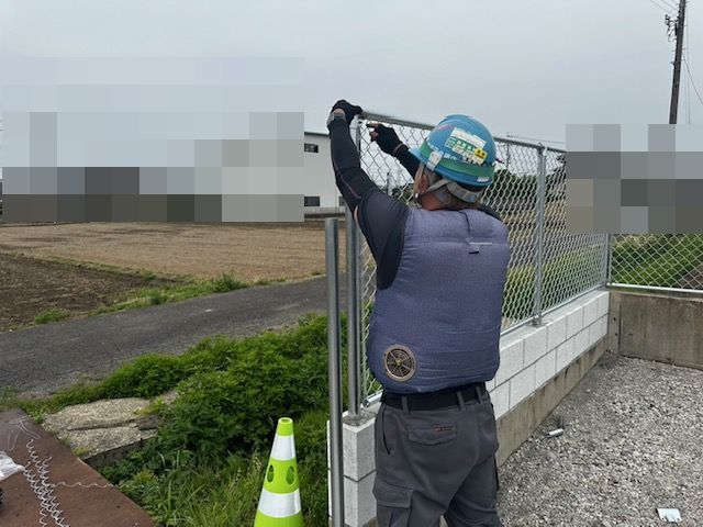 施工中