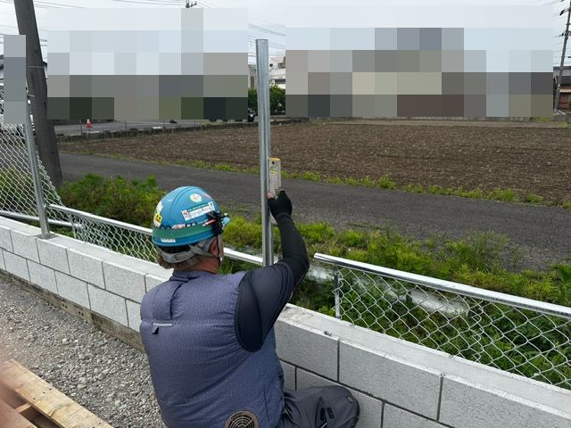 施工中