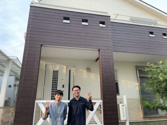春日井市牛山町　H様邸　外壁塗装工事