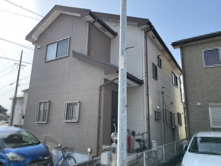 春日井市町屋町　T様邸　外壁・屋根塗装工事