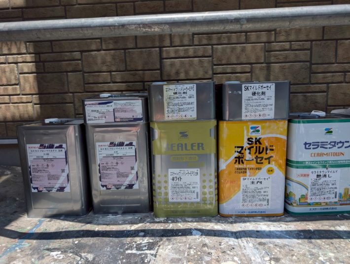 使用材料