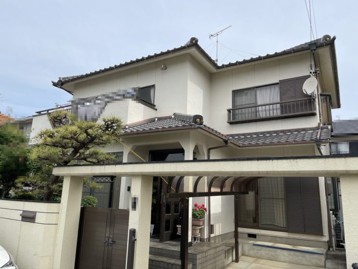 春日井市牛山町　A様邸　外壁塗装・防水工事