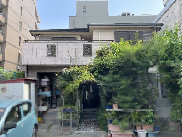 名古屋市熱田区伝馬町　H様邸　外壁・屋根塗装・ベランダ壁板金工事