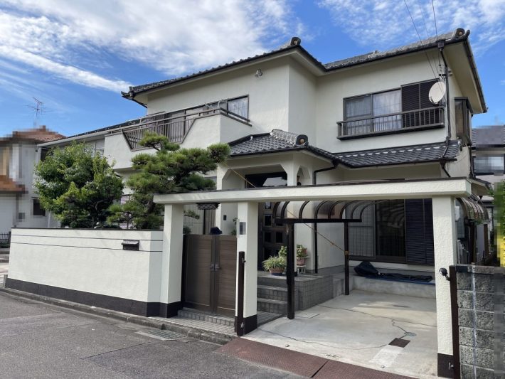春日井市牛山町　A様邸　外壁塗装・防水工事