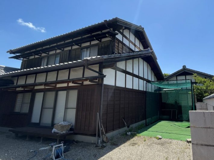 春日井市如意申町　I様邸　各所塗装工事