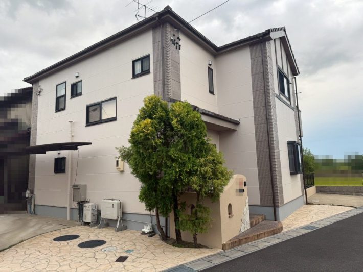 春日井市上田楽町　N様邸　外壁塗装工事