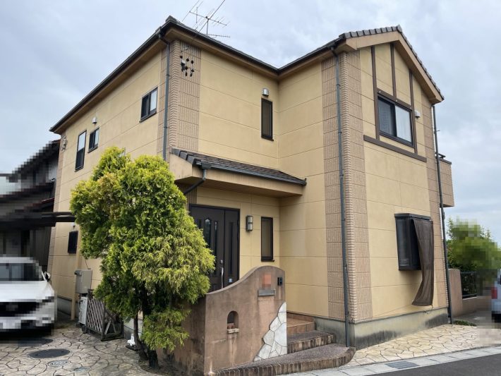 春日井市上田楽町　N様邸　外壁塗装工事