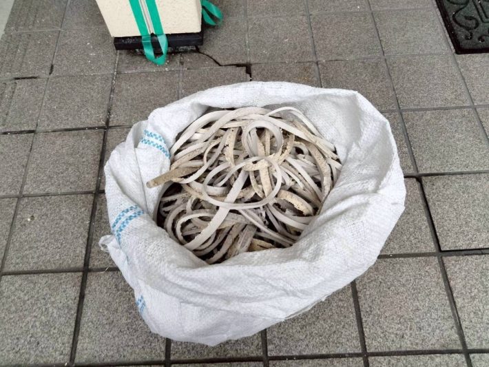 既存シーリング撤去材