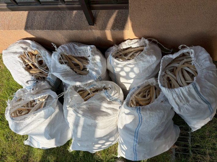 既存シーリング撤去材