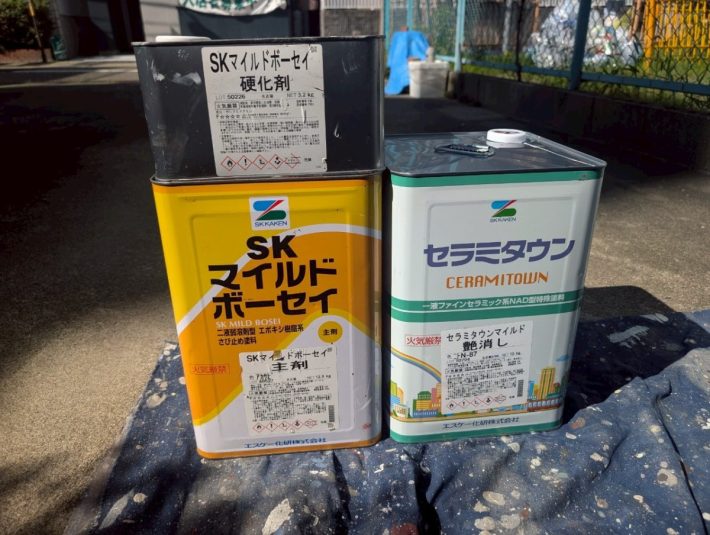 使用材料
