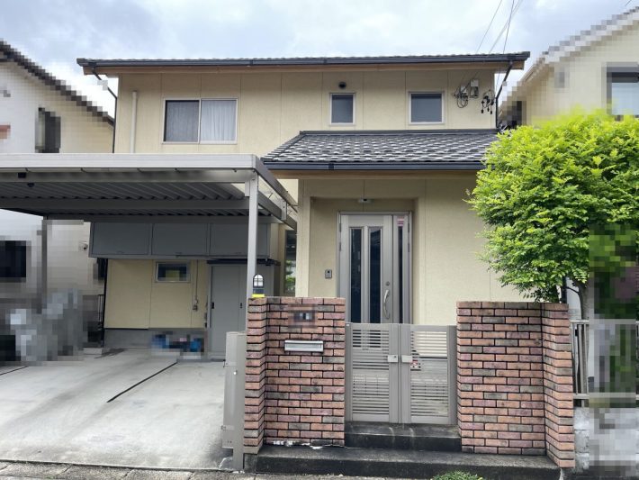 春日井市出川町　K様邸　外壁塗装工事